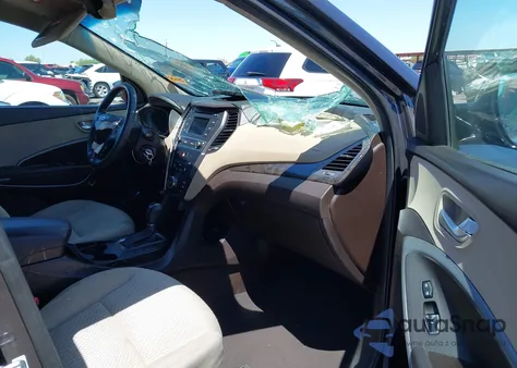 2018 Hyundai Santa Fe Sport 2.4L from USA, damaged, VIN 5XYZT3LB0JG565101